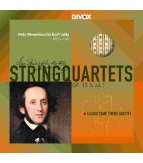 String Quartets op. 13 et 44.1