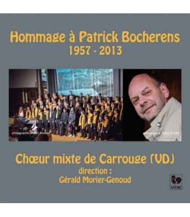 Hommage a Patrick BOCHERENS
