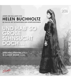 Lieder and Ballads from Helen Buchholtz (1877-1953)