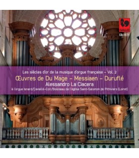 Œuvres de Du Mage - Messiaen - Duruflé