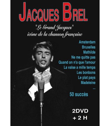 Le Grand Jacques - icône de la chanson Française