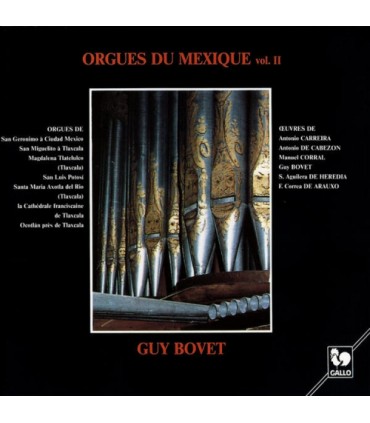 Orgues du Mexique Vol. 2