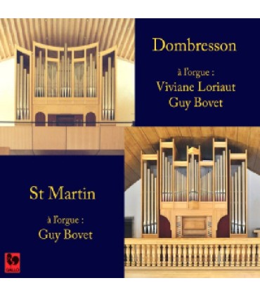 Orgues de Dombresson et St. Martin