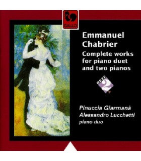 Complete Works for Piano Duets and Two Pianos