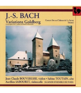 J.S. Bach - Variations Goldberg