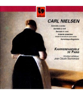 Carl Nielsen - Musique de Chambre