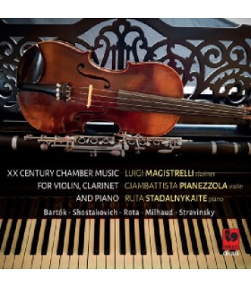 XX Century Chamber Music, for Violin, Clarinet and Piano