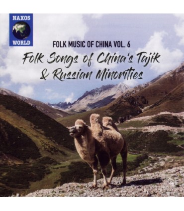 Folk Music of China. Vol.6 : China's Tajik and Russian Minorities