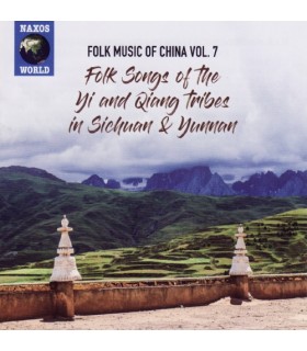 Folk Music of China. Vol.7 : Yi and Qiang tribes in Sichuan and Yunnan