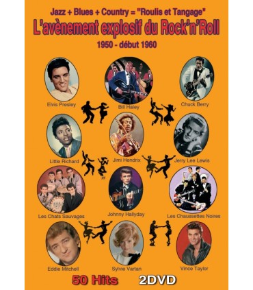 L’évènement explosif du Rock’n’Roll