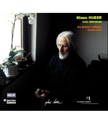 Klaus Huber Carlo -Gesualdolamentationes sacrae et profanae ad responsoria lesualdi