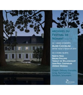 Archives du Festival de Nohant, vol.1