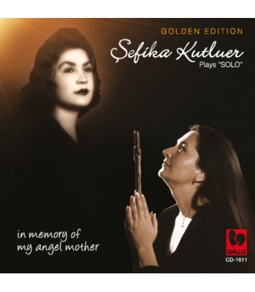 Plays Solo Flute - In Memory of My Angel Mother