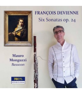 Six Sonatas op. 24 for Bassoon and basso continuo