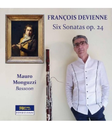 Six Sonatas op. 24 for Bassoon and basso continuo