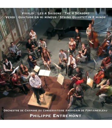 Vivaldi Les 4 saisons - Verdi Quatuor à cordes en mi mineur