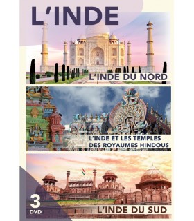 L’inde 3 DVD