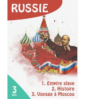 La Russie 3 DVD