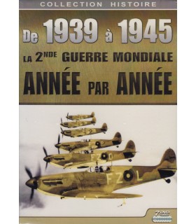 La 2e Guerre Mondiale Annee par Annee