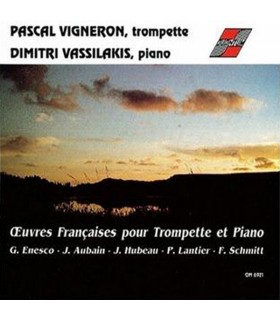Oeuvres francaises pour trompette et piano