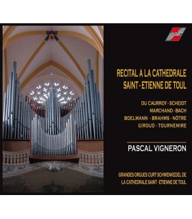 Recital a la cathedrale Saint-Etienne de Toul