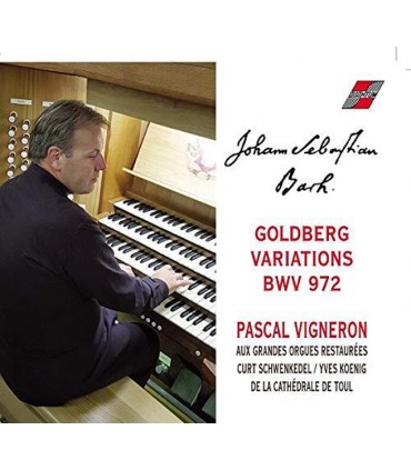 Les variations Goldberg - Jean-Sébastien Bach