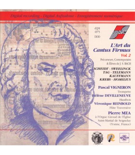 L’art du Cantus Firmus  Vol.2