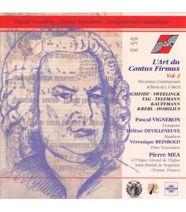 L’art du Cantus Firmus  Vol.2