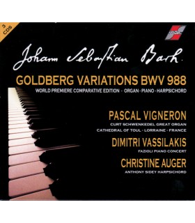 J.S. Bach - Variations Goldberg