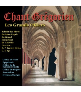 Chants Gregoriens- Les Grands Offices