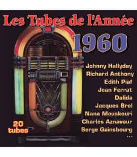 Les Tubes de l’ANNÉE 1960