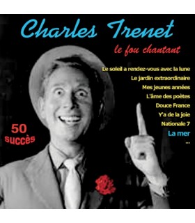 Le fou chantant - 50 Succès -2 CDs