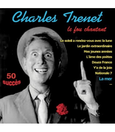 Le fou chantant - 50 Succès -2 CDs