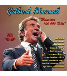 Monsieur 100 000 Volts - 50 Succès -2 CDs