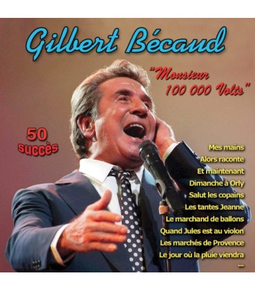 Monsieur 100 000 Volts - 50 Succès -2 CDs