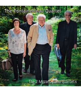 The 2 Mozart Piano Quartets