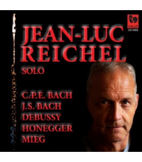 SOLO / C.P.E. Bach – J.S. Bach – Debussy – Honegger – Mieg