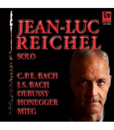 SOLO / C.P.E. Bach – J.S. Bach – Debussy – Honegger – Mieg