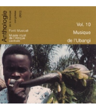 Vol.10 Musique de l'Ubangi