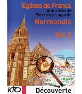 Eglises de France - Vol.2 - Normandie