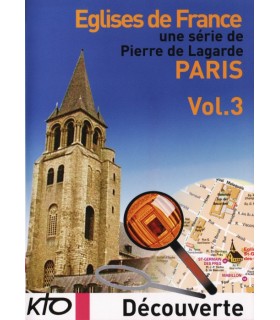 Eglises de France - Vol.3 - Paris