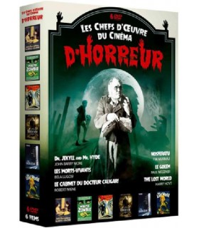 Les chefs-d'oeuvre du cinéma d'horreur