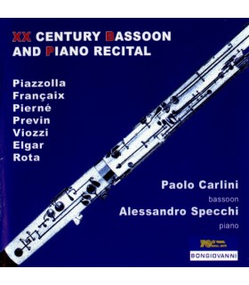 XX Century Bassoon and Piano Recital