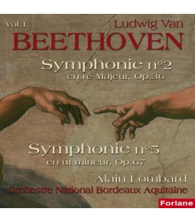 Beethoven - Symphonies N°2 et 5