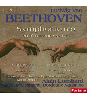 Beethoven - Symphonies N°9