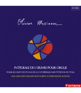 Intégrale de l’œuvre pour orgue