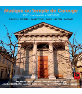 Musique au Temple de Carouge, 200ème anniversaire