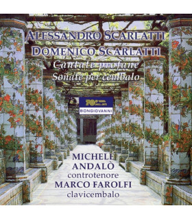 Alessandro, Domenico Scarlatti - Cantate e sonate