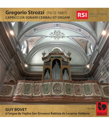 Gregorio STROZZI: Capricci da sonare cembali et organi, Op. 4