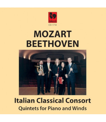 Mozart – Beethoven: Quintets for Piano and Winds